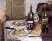 亨利 马蒂斯 : 餐刀与静物